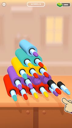 Pyramid Sort Puzzle - Screenshot 3