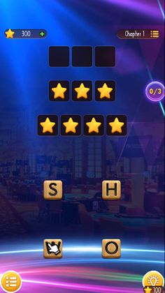 Word vs Block - Screenshot 1