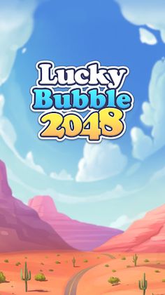 Lucky Bubble 2048 - Screenshot 1