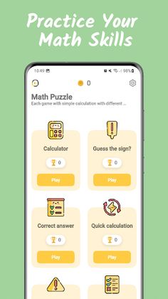 MathBoost:Math and Memory Game - Screenshot 2