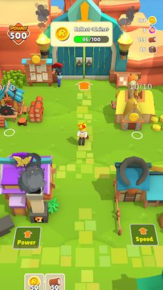 Pocket Hunters - Screenshot 2