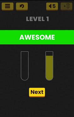 Water Color Sort Puzzle Game - Screenshot 2