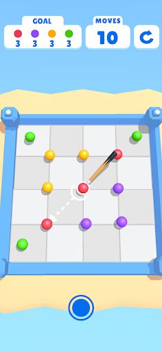Sticky Balls - Screenshot 1
