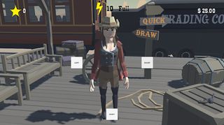 Quick Draw - Bounty Hunter FPS - Screenshot 2