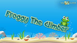 Froggy The Climber - Screenshot 1