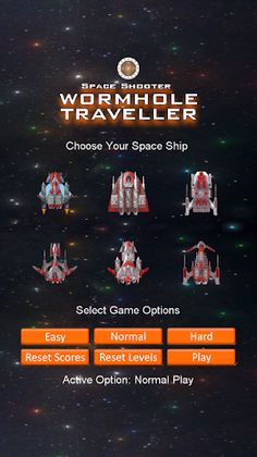Space Shooter WT Unlimited - Screenshot 2
