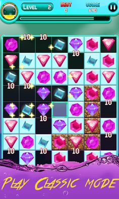 Jewel Crush 2077 - Jewels Clas - Screenshot 2