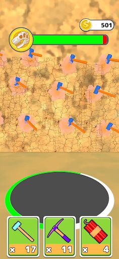 Digging Dino - Screenshot 4