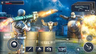 Cover Shooter Gun Game Offline - Screenshot 2