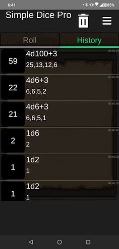 Simple Dice Pro - Screenshot 2