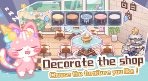 Lovely Cat：Dessert Bakery - Screenshot 1