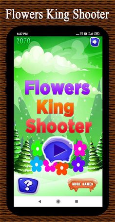 Flowers King Shooter - Screenshot 3