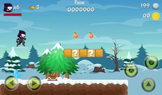 Super Ninja Rapid's - Jungle A - Screenshot 3