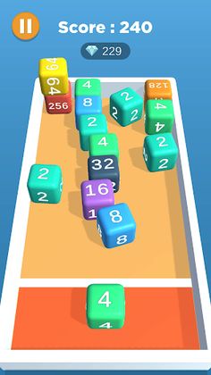 4096 Merge Blocks X2 - Screenshot 1