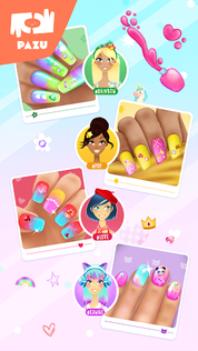 Girls Nail Salon - Kids Games - Screenshot 5