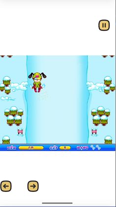 Pup Slope Ski - Screenshot 3