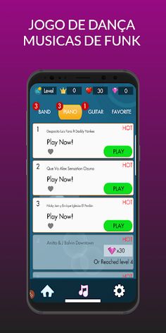 Piano Tiles  FUNK MUSICA DANÇA - Screenshot 4