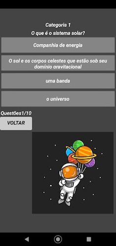 Solar planetas - Screenshot 2