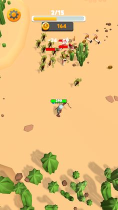 The Heroes - Screenshot 4