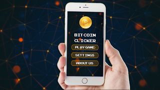 Bitcoin Clicker - Screenshot 1