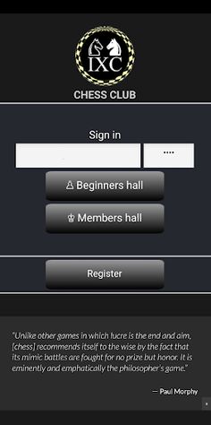 IXC - Internet Xadrez Clube - Screenshot 2