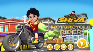 Shiva Motor Cycle Rider - Screenshot 1