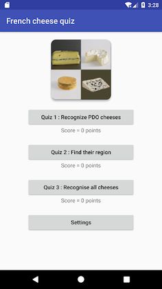 French cheese quiz - Screenshot 2