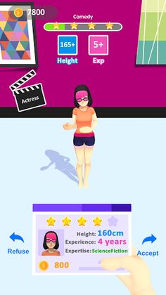 Movie Producer - Screenshot 2