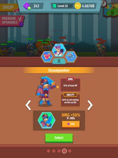 Gear for Heroes - Screenshot 1