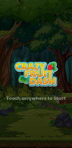 Crazy Fruit Dash - Screenshot 1