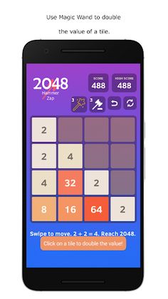 2048: Hammer Zap - Screenshot 4