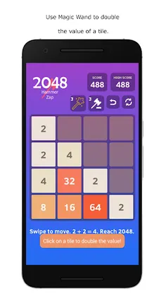 2048: Hammer Zap - Screenshot 4