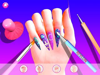 Nail Art: Nail Salon Games - Screenshot 3