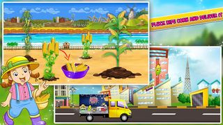 Cheese Popcorn Maker Factory - Screenshot 2