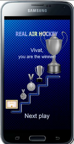 Real Air Hockey - Screenshot 2