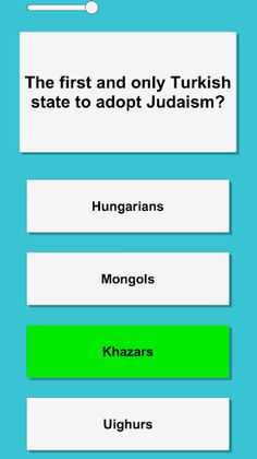 History Quiz - Screenshot 2