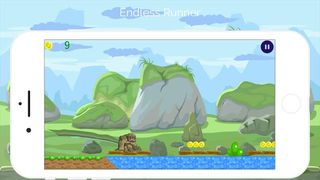 Rock Man Runner - Screenshot 3
