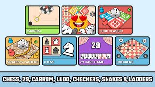 29 Card Game Ludo Carrom - Screenshot 1