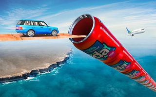 Mega Ramp Car Stunts Racing - Screenshot 2