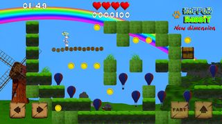 Hopper Rabbit: New Dimension - Screenshot 1