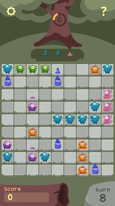 Forest Spirits - Color Lines - Screenshot 1