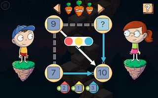 Matemág: Pavučiny - Screenshot 2