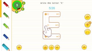 A to Z Tracing Book - Screenshot 1