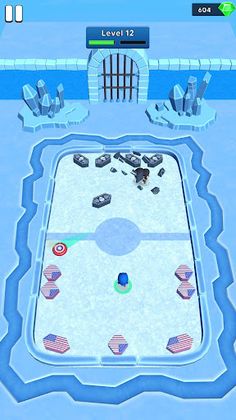 Ultimate Frisbee: Hero Battles - Screenshot 3