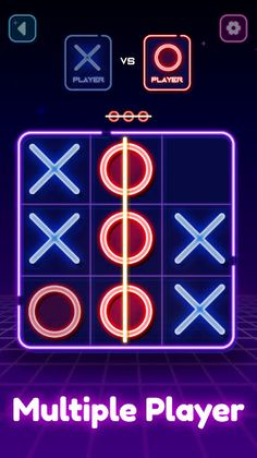 Tic Tac Toe - 2 Player XO - Screenshot 2