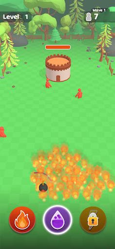 Circle Attacker - Screenshot 2