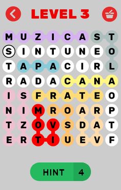 Gaseste Cuvintele - Screenshot 3