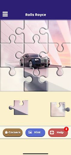 Rolls Royce Love Puzzle - Screenshot 2