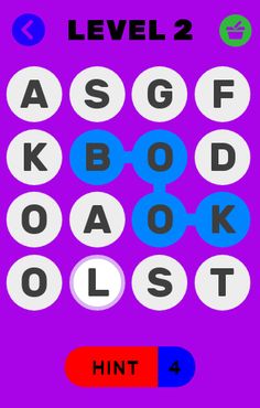 FIND WORDS - Screenshot 2