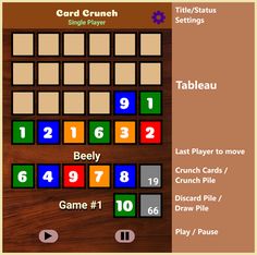Card Crunch - Screenshot 1